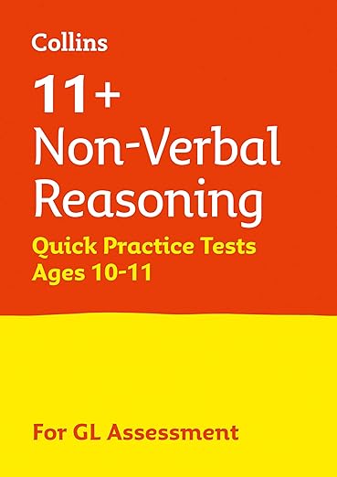 Book cover for 'Collins NVR Quick Practice Tests Year 6 Ages 10-11'