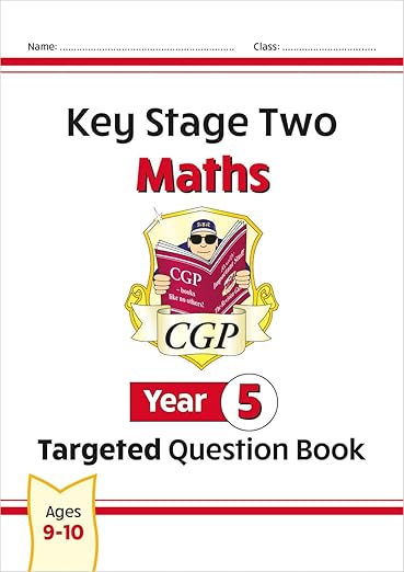 Book cover for 'KS2 Maths Targeted Question Book – Year 5'