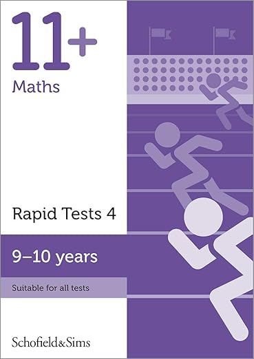 Book cover for 'Schofield & Sims Maths Year 5 Short timed tests'