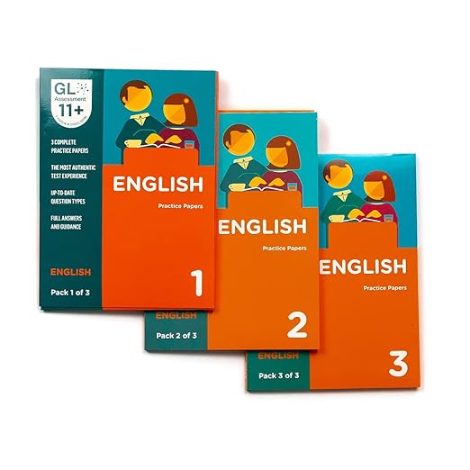 Book cover for 'GL Assessment 11 Plus Practice Papers 2025 All English Packs Bundle (3 Packs)'
